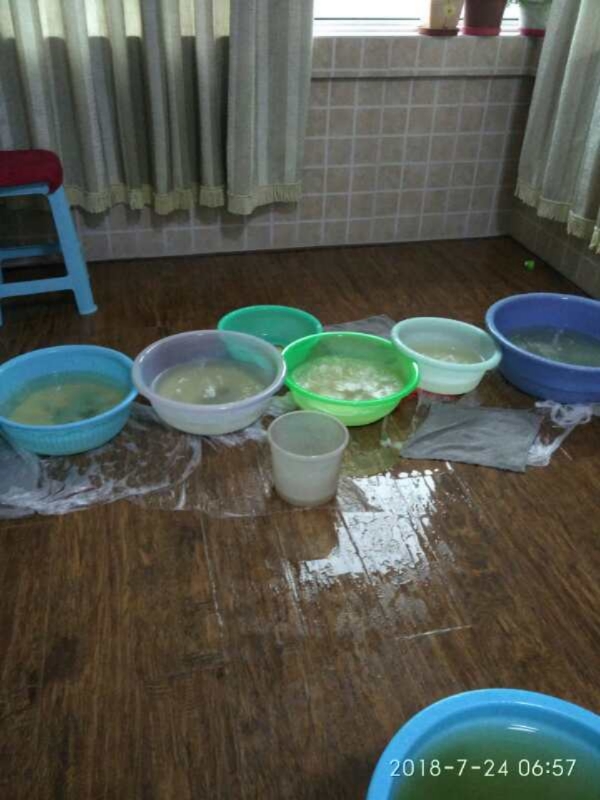 左贡如何判断家里漏水